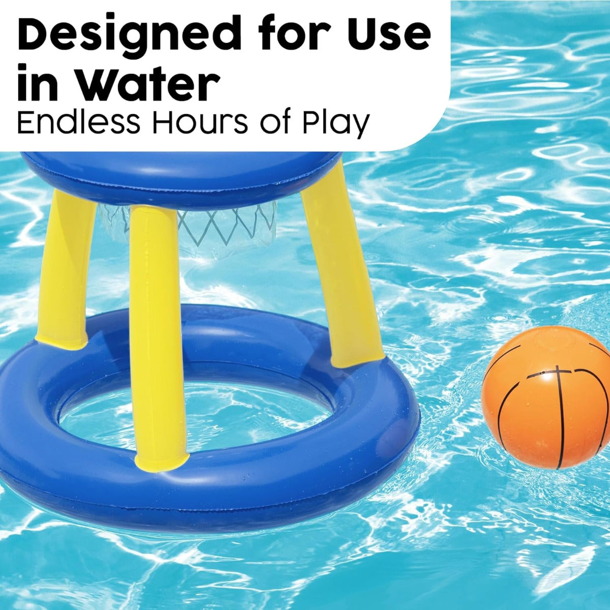 Buy Bestway Splash N Hoop Inflatable Basketball Swimming Set | Yallatoys.com