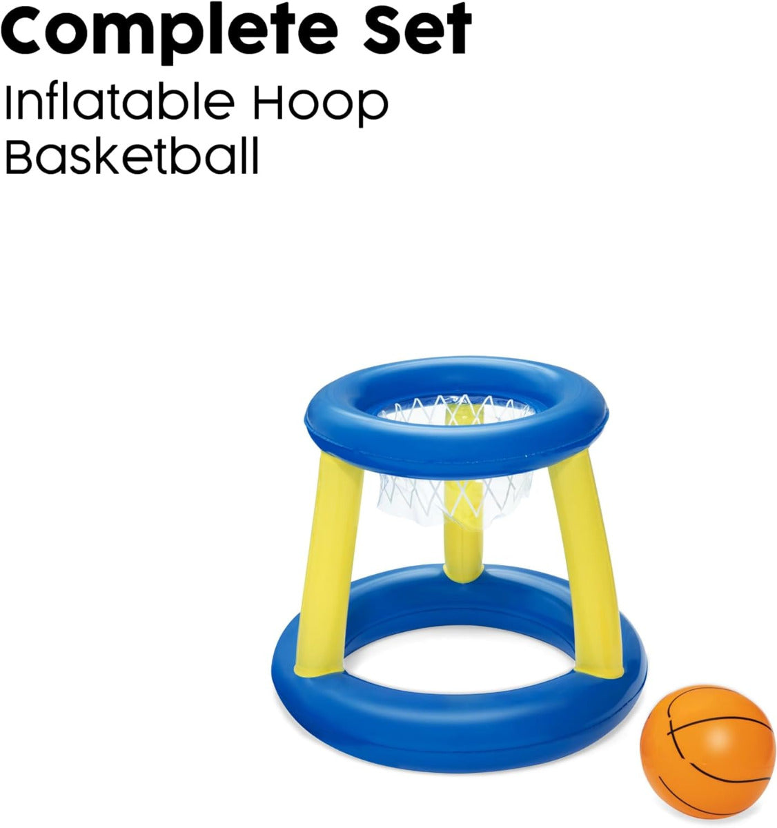 Buy Bestway Splash N Hoop Inflatable Basketball Swimming Set | Yallatoys.com