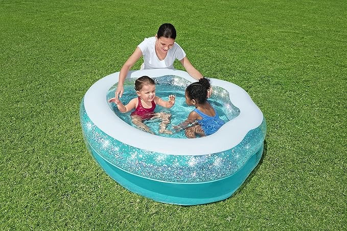 Buy Bestway Sparkle Shell Kiddie Pool | Yallatoys.com