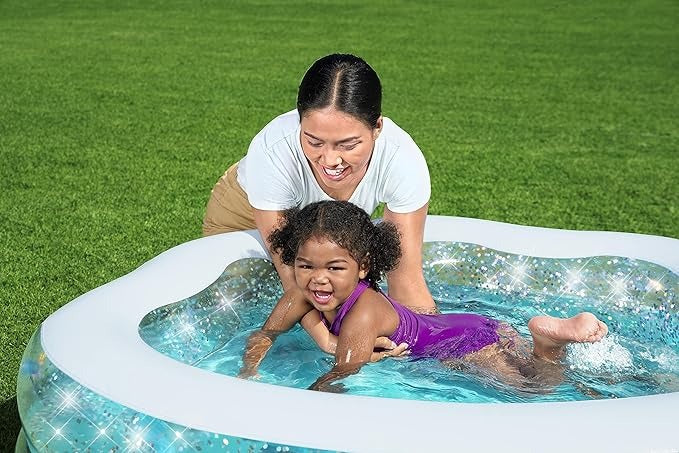 Buy Bestway Sparkle Shell Kiddie Pool | Yallatoys.com
