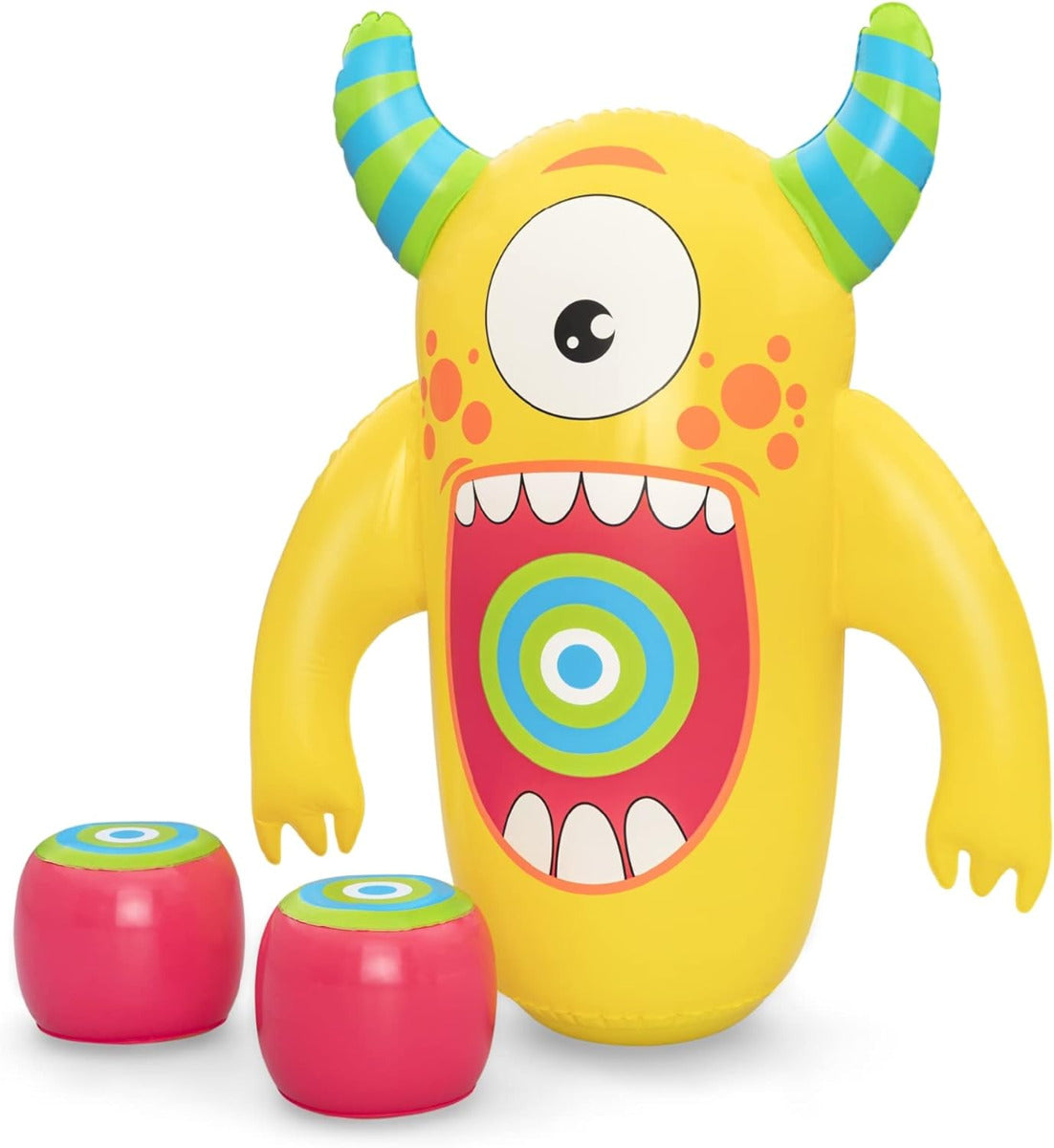 Buy Bestway Monster Knock Out Bop Bag | Yallatoys.com