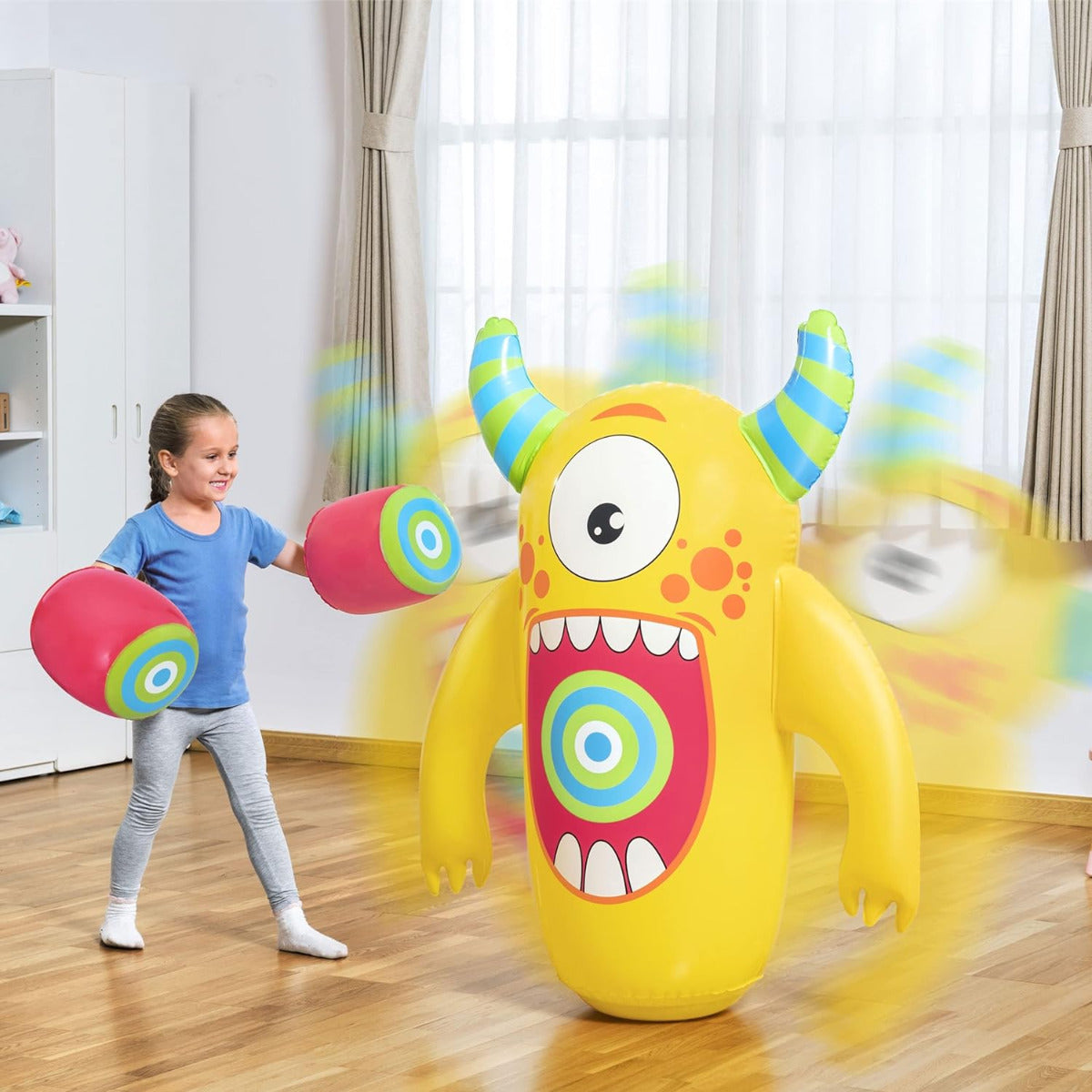 Buy Bestway Monster Knock Out Bop Bag | Yallatoys.com