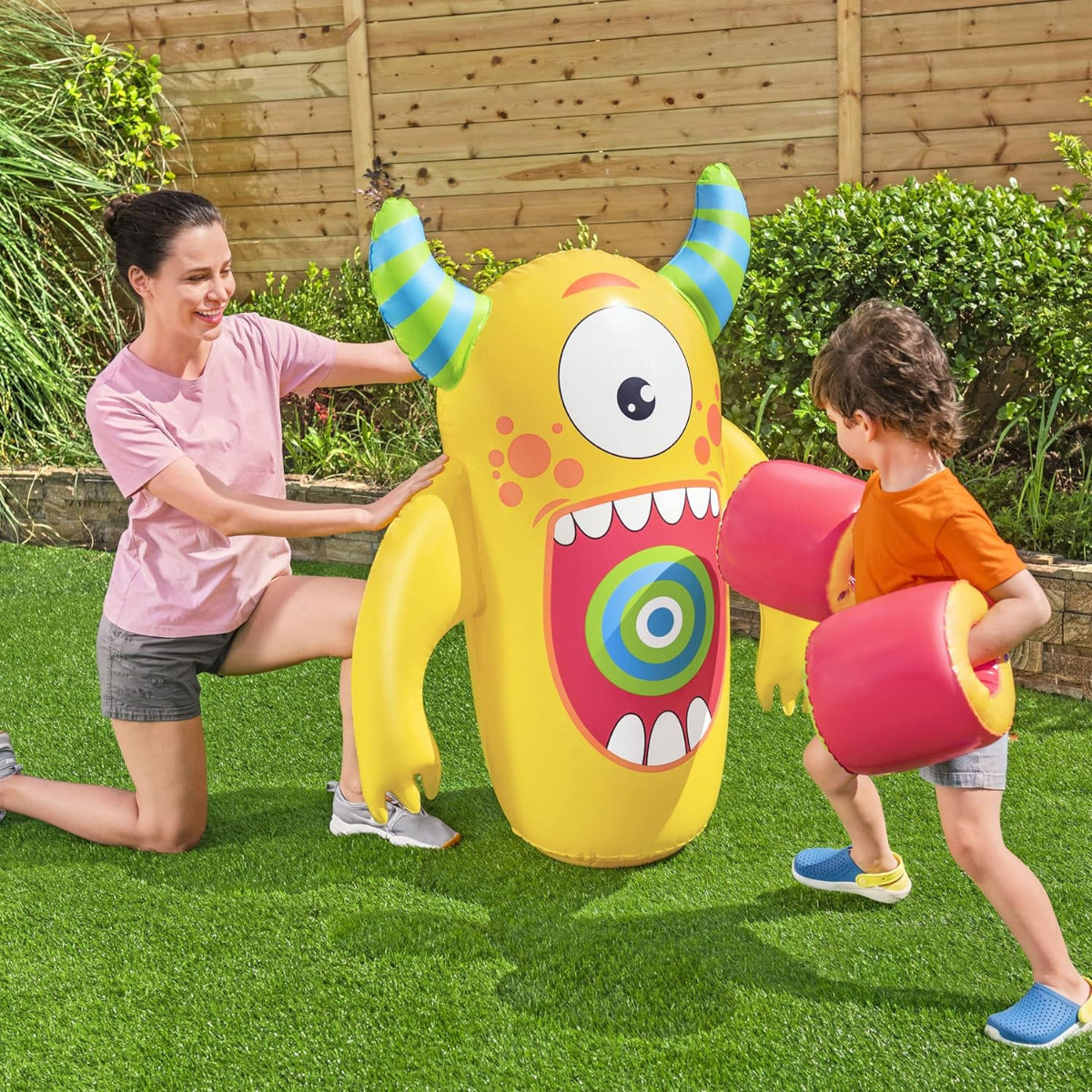 Buy Bestway Monster Knock Out Bop Bag | Yallatoys.com