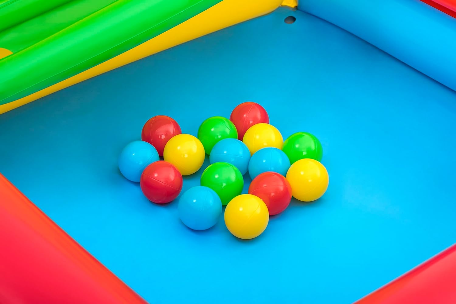 Buy Bestway Sort n Play Ball Pit Set with 15 Play Balls 1.04 m x 94 cm x 61 cm | Yallatoys.com