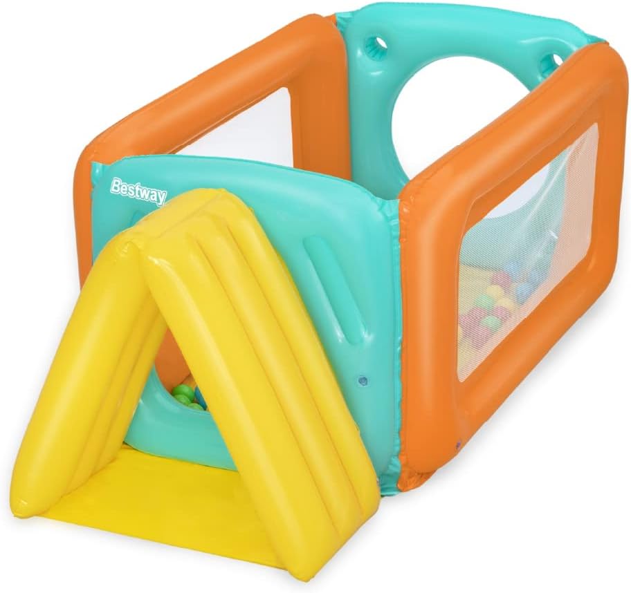 Buy Bestway Tunneltopia Ball Pit 1.78m x 91cm x 70cm | Yallatoys.com