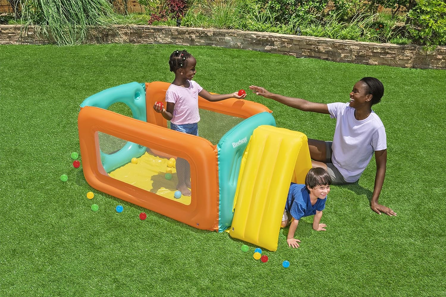 Buy Bestway Tunneltopia Ball Pit 1.78m x 91cm x 70cm | Yallatoys.com