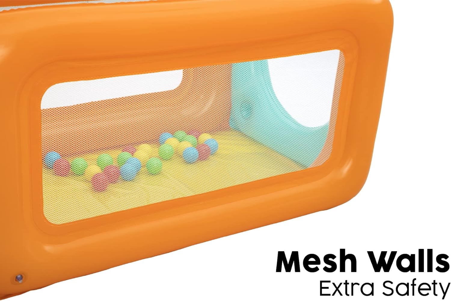 Buy Bestway Tunneltopia Ball Pit 1.78m x 91cm x 70cm | Yallatoys.com