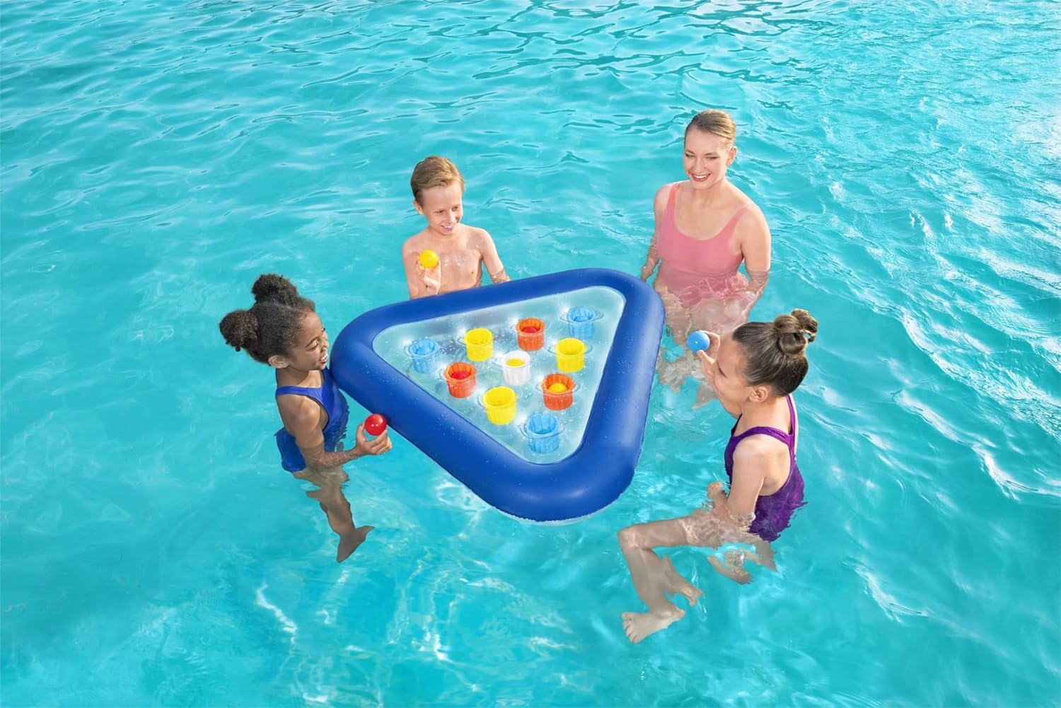 Buy Bestway Pong Champion Pool Game 105 x 97 cm | Yallatoys.com