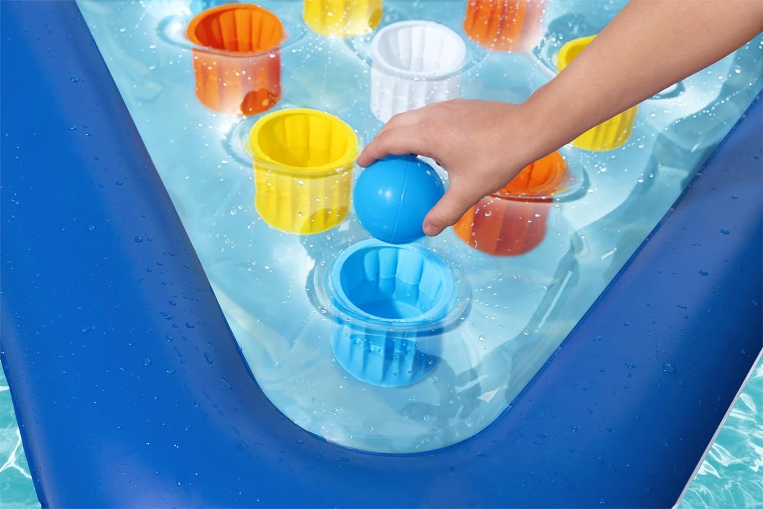 Buy Bestway Pong Champion Pool Game 105 x 97 cm | Yallatoys.com