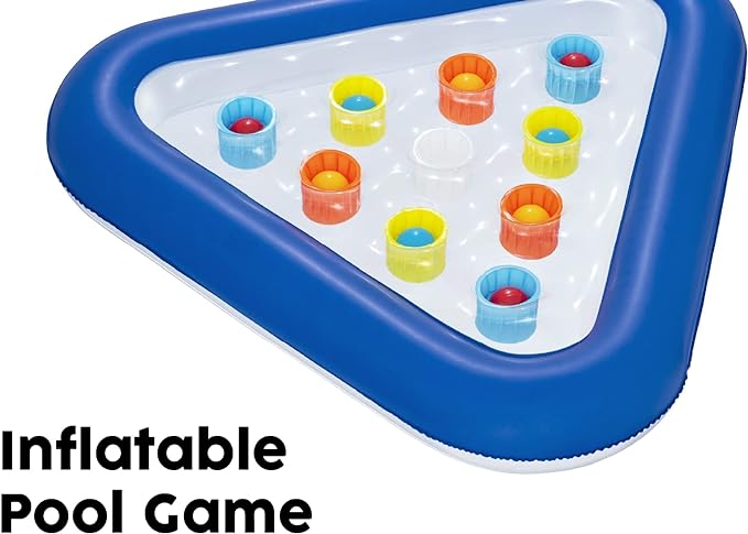 Buy Bestway Pong Champion Pool Game 105 x 97 cm | Yallatoys.com
