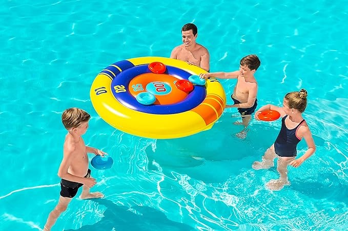 Buy Bestway Disc Champion Pool Game Set | Yallatoys.com