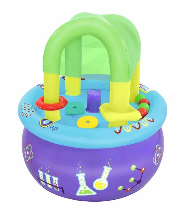 Buy Bestway Lil LearnLab Inflatable Kids Water Table | Yallatoys.com