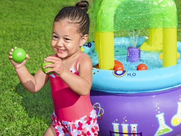 Buy Bestway Lil LearnLab Inflatable Kids Water Table | Yallatoys.com