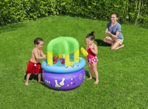 Buy Bestway Lil LearnLab Inflatable Kids Water Table | Yallatoys.com
