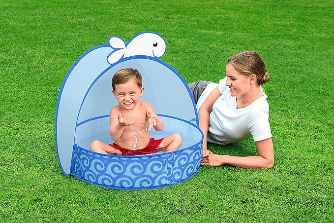 Buy Bestway Pop-Up And Splash Baby Pool | Yallatoys.com