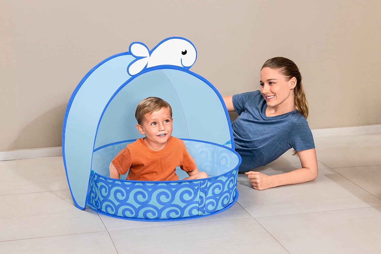 Buy Bestway Pop-Up And Splash Baby Pool | Yallatoys.com
