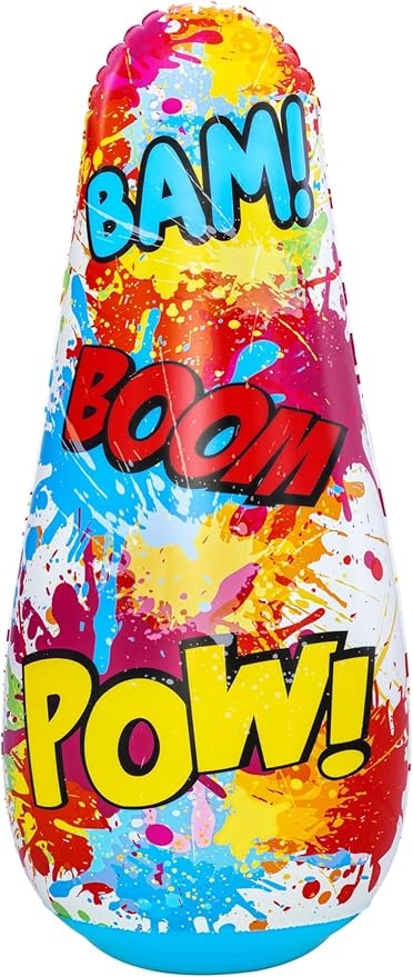 Buy Bestway Comic Blast Bop Bag | Yallatoys.com