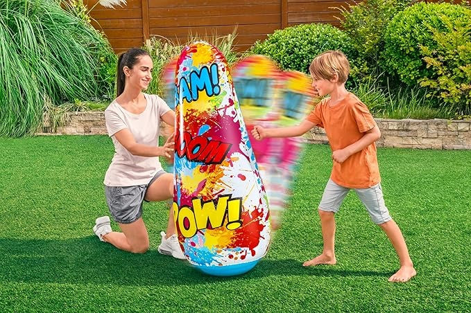 Buy Bestway Comic Blast Bop Bag | Yallatoys.com