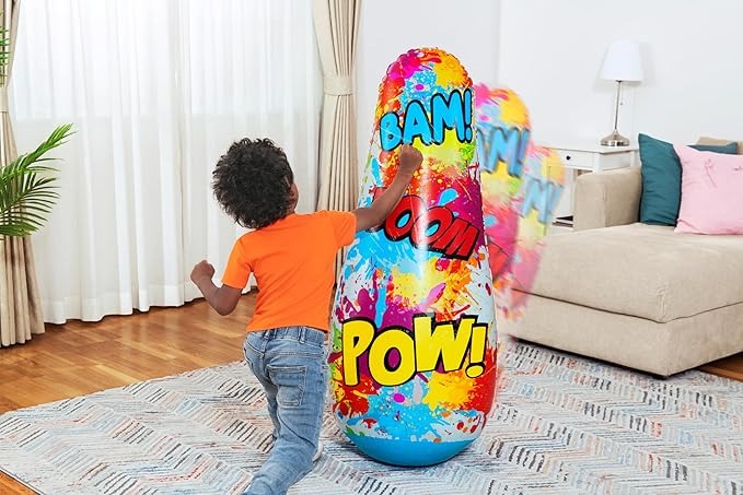 Buy Bestway Comic Blast Bop Bag | Yallatoys.com
