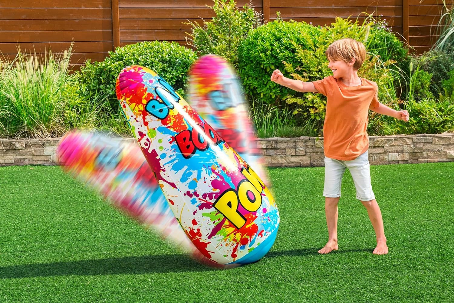 Buy Bestway Comic Blast Bop Bag | Yallatoys.com