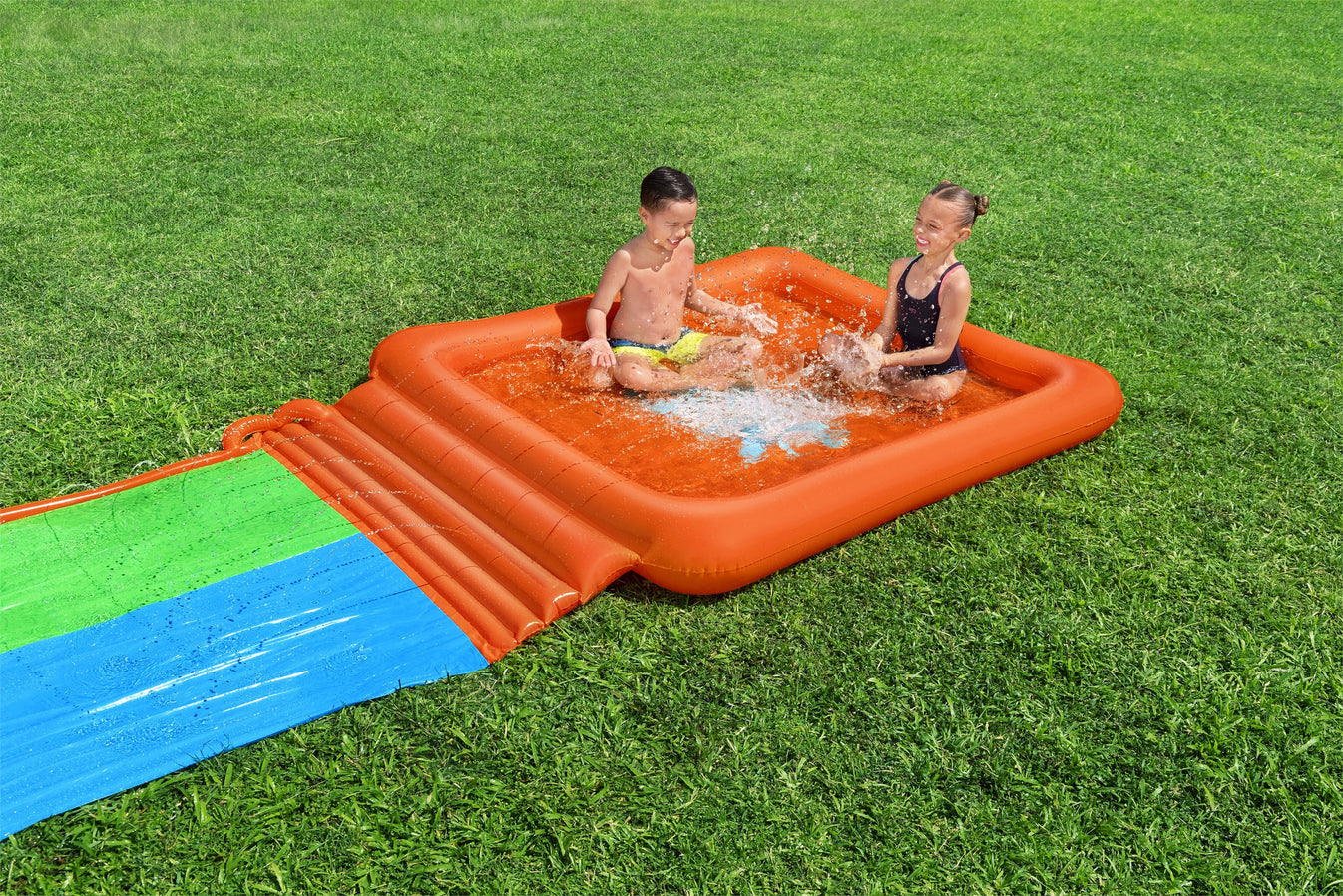Buy Bestway H2Ogo Slide Super Splash | Yallatoys.com