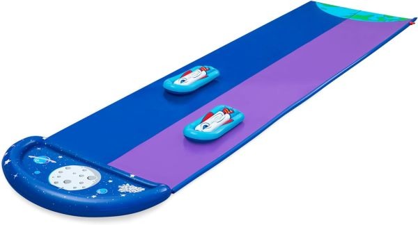 Buy Bestway Lunar Launch Double Slide | Yallatoys.com