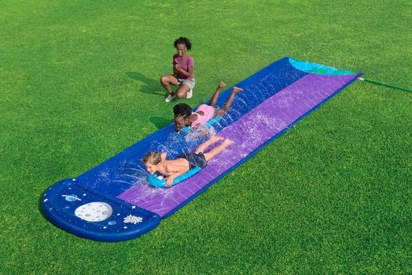 Buy Bestway Lunar Launch Double Slide | Yallatoys.com