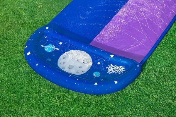 Buy Bestway Lunar Launch Double Slide | Yallatoys.com