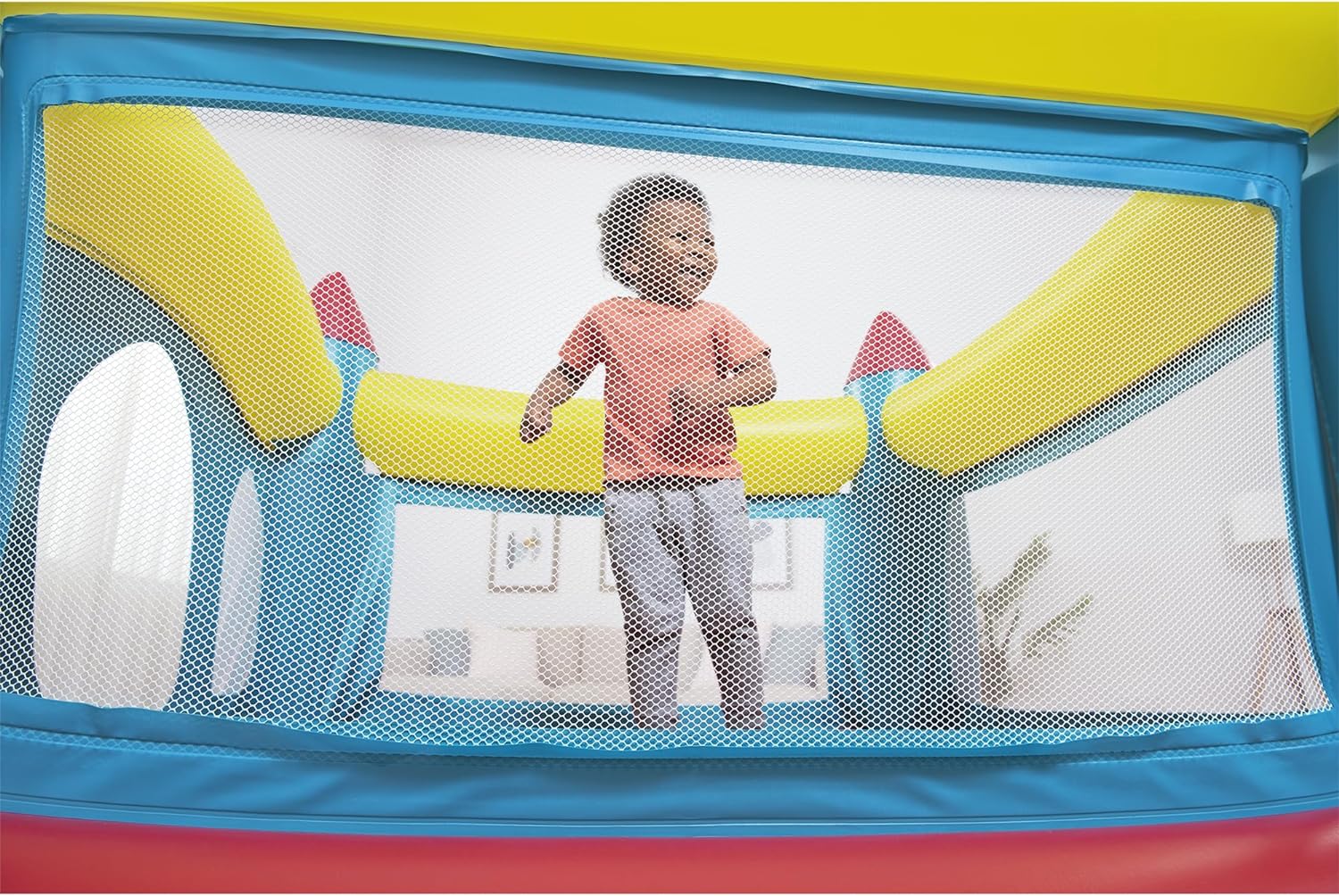 Buy Bestway Royal Leap Kids Inflatable Bouncy House 1.75 m x 1.73 m x 1.27 m | Yallatoys.com