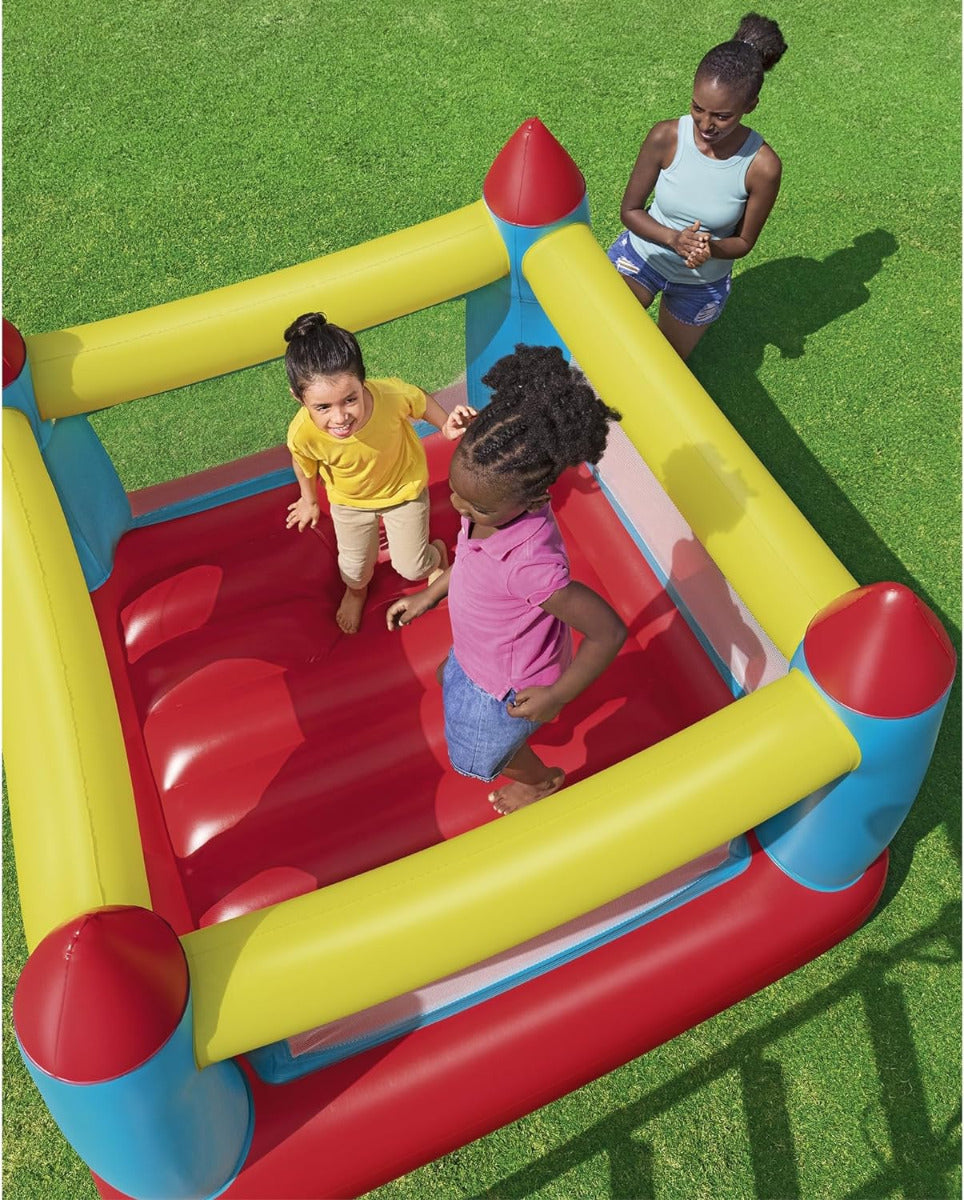 Buy Bestway Royal Leap Kids Inflatable Bouncy House 1.75 m x 1.73 m x 1.27 m | Yallatoys.com