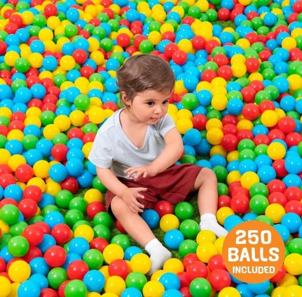 Buy Bestway Plastic Play Balls | Yallatoys.com