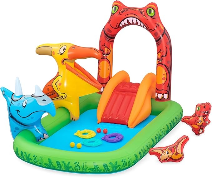 Buy Bestway Jurassic Splash Playcenter | Yallatoys.com