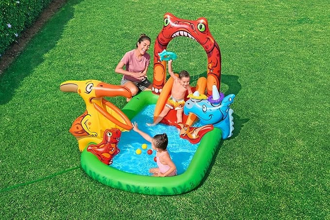 Buy Bestway Jurassic Splash Playcenter | Yallatoys.com
