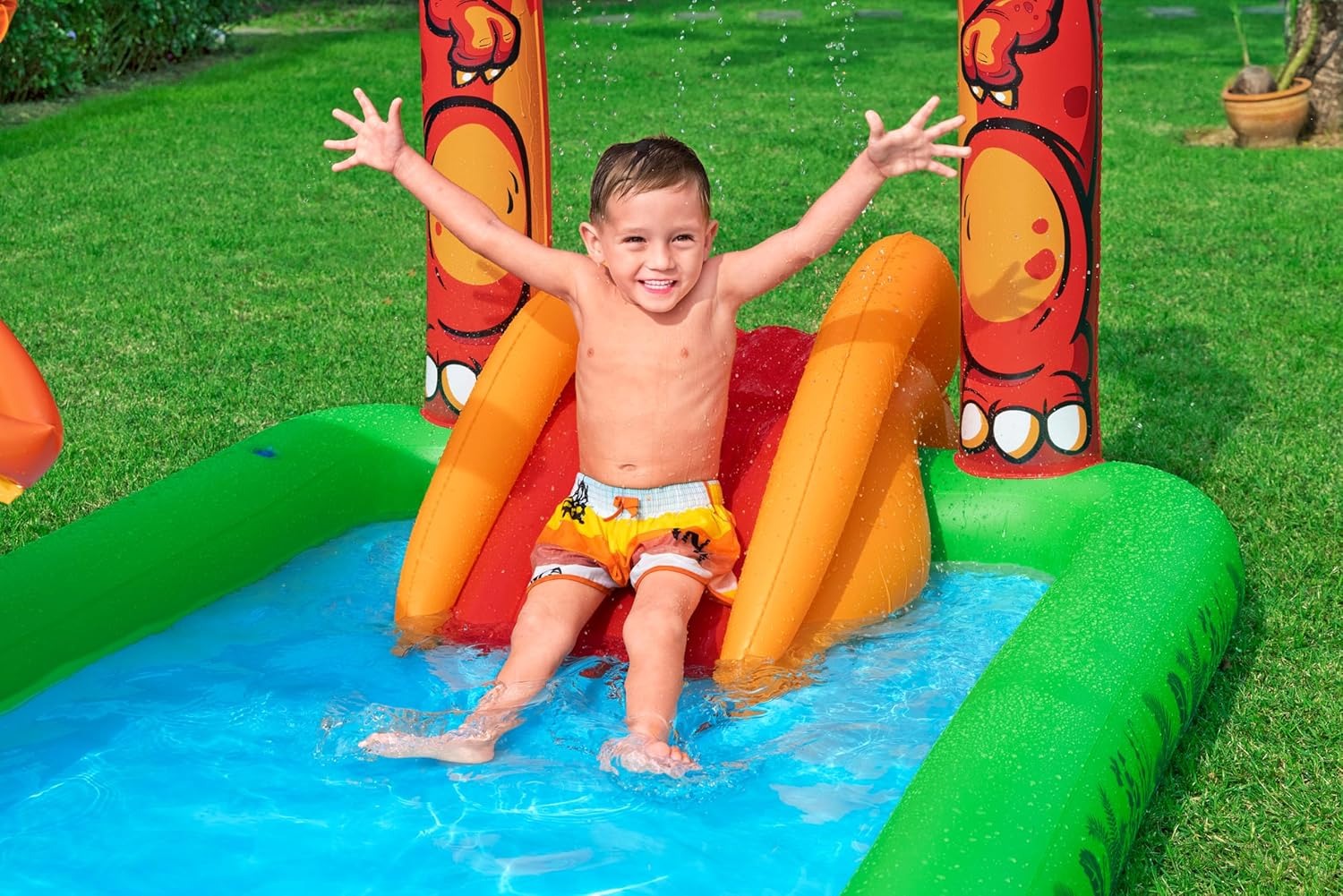 Buy Bestway Jurassic Splash Playcenter | Yallatoys.com