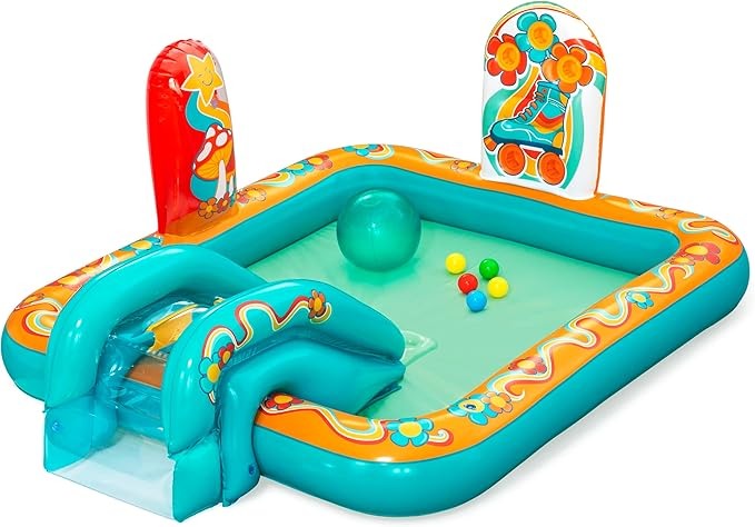 Buy Bestway Retro Groove Playcenter | Yallatoys.com