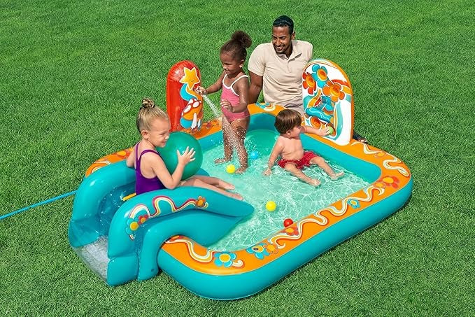 Buy Bestway Retro Groove Playcenter | Yallatoys.com