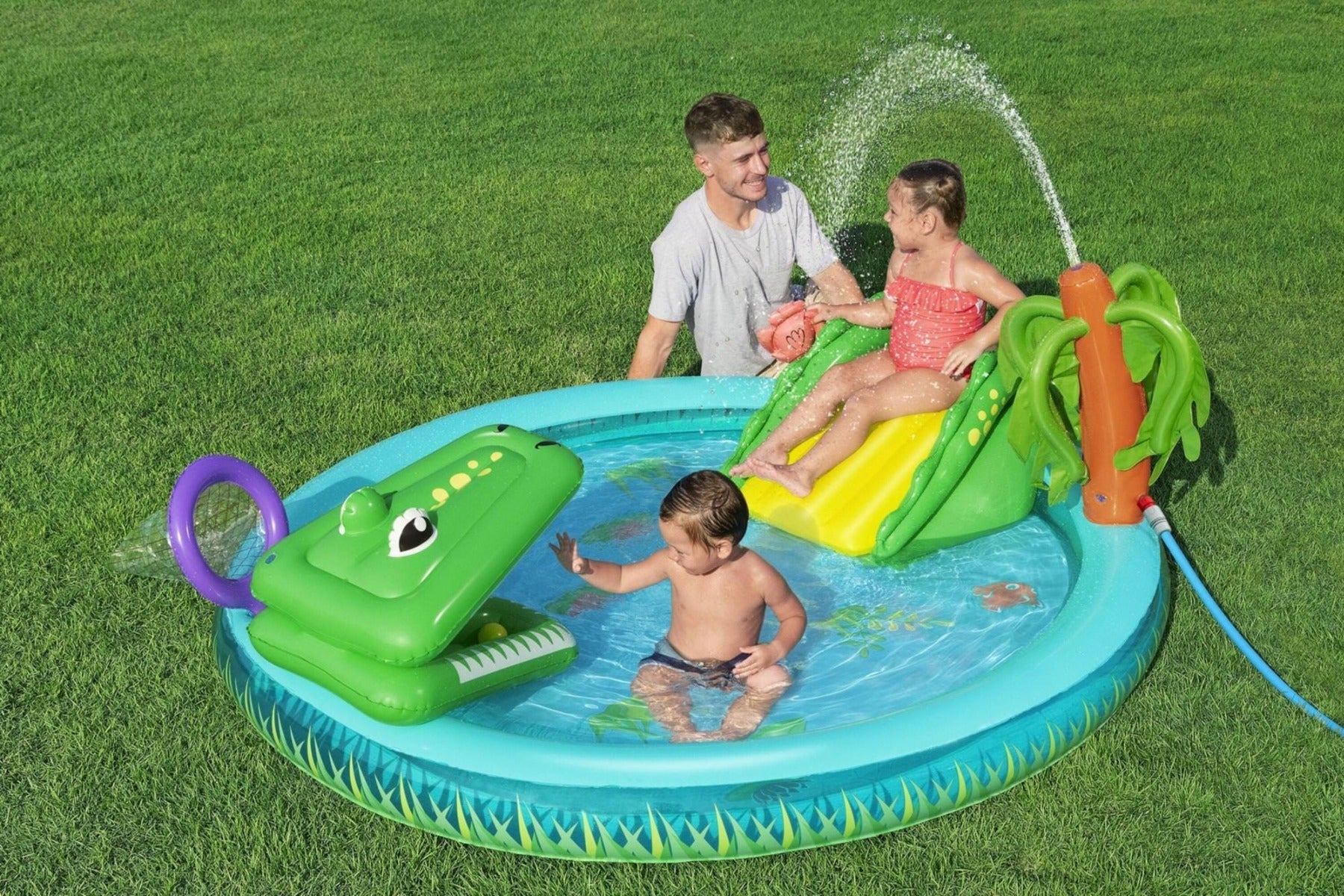 Buy Bestway Bestway Crocodile Cove Playcenter | Yallatoys.com