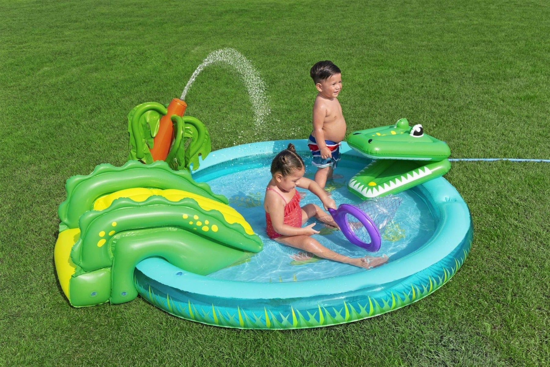 Buy Bestway Bestway Crocodile Cove Playcenter | Yallatoys.com