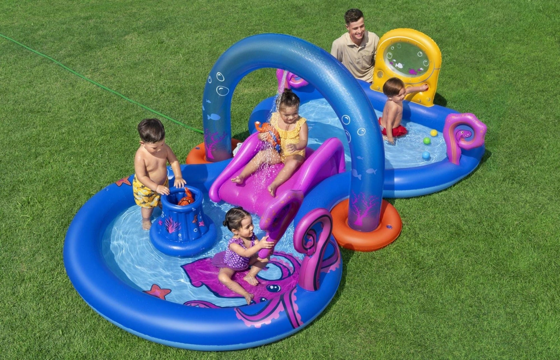 Buy Bestway Sea Odyssey Playcenter | Yallatoys.com