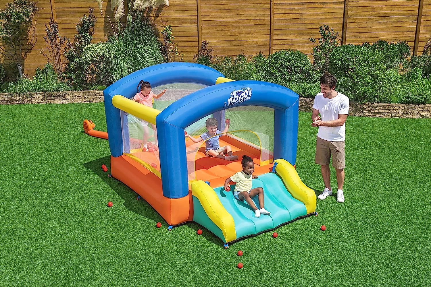 Buy Bestway Leap & Play Mega Bouncer | Yallatoys.com