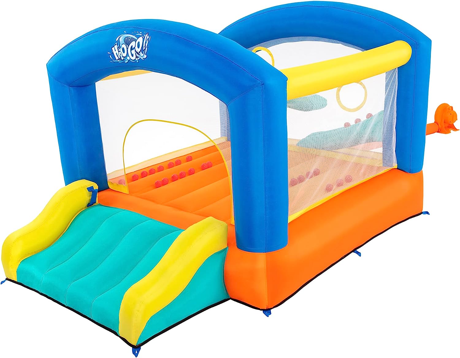 Buy Bestway Leap & Play Mega Bouncer | Yallatoys.com