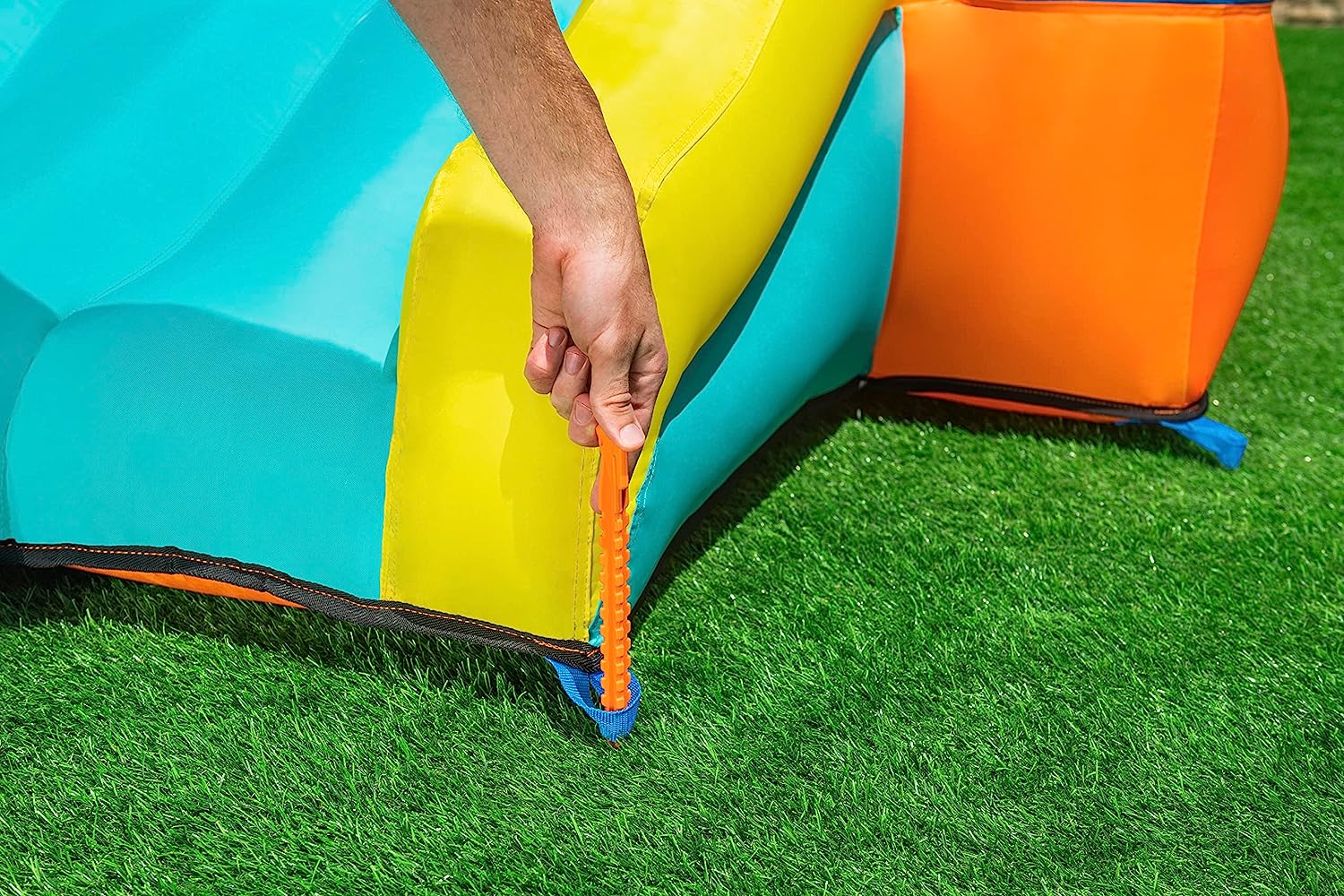 Buy Bestway Leap & Play Mega Bouncer | Yallatoys.com