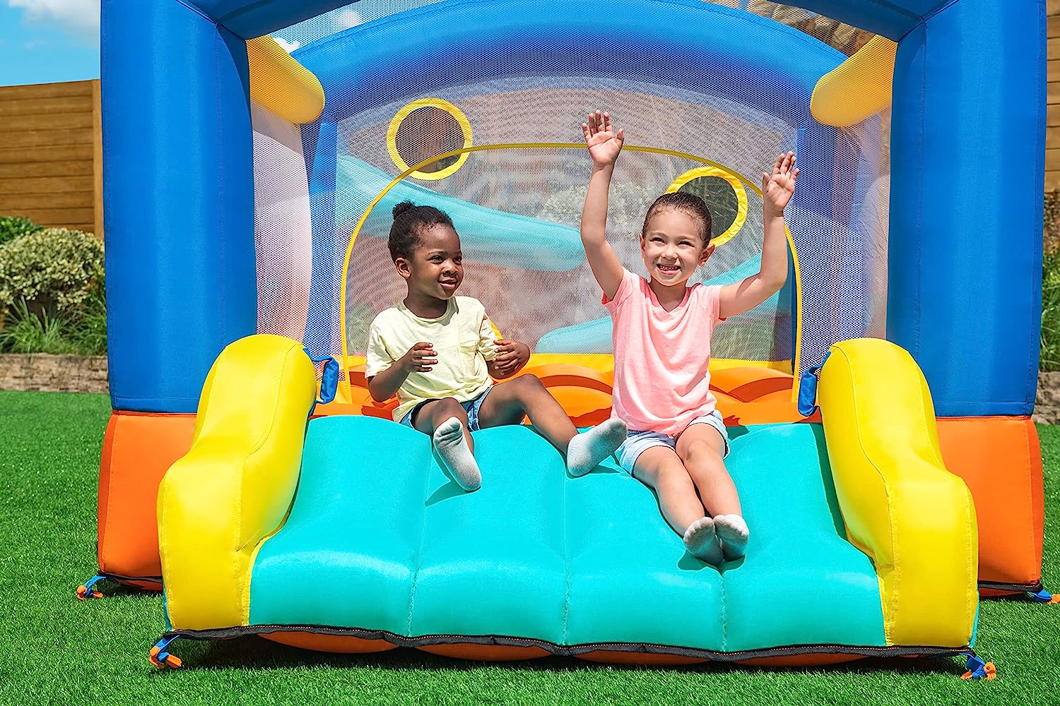 Buy Bestway Leap & Play Mega Bouncer | Yallatoys.com