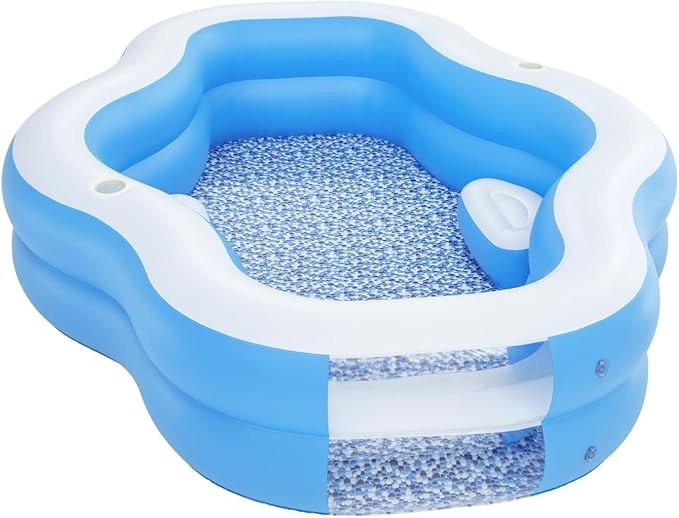 Buy Bestway Splashview Family Pool With Clear Window | Yallatoys.com