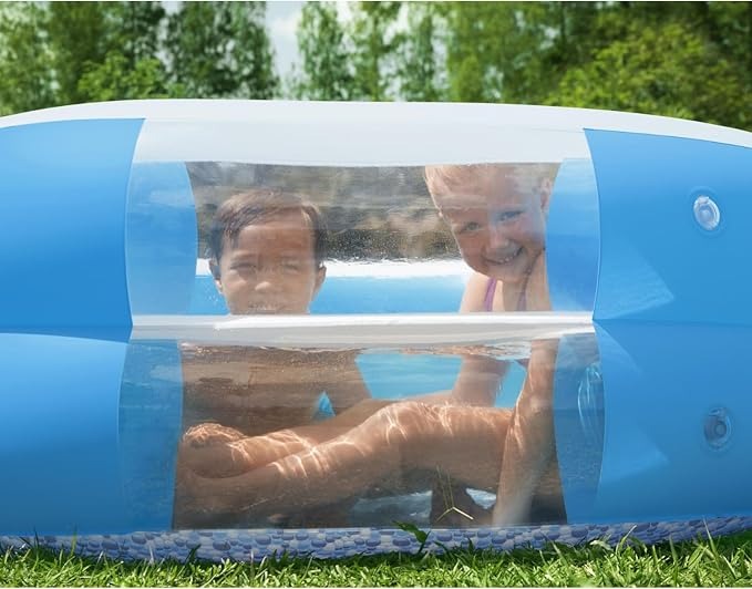 Buy Bestway Splashview Family Pool With Clear Window | Yallatoys.com