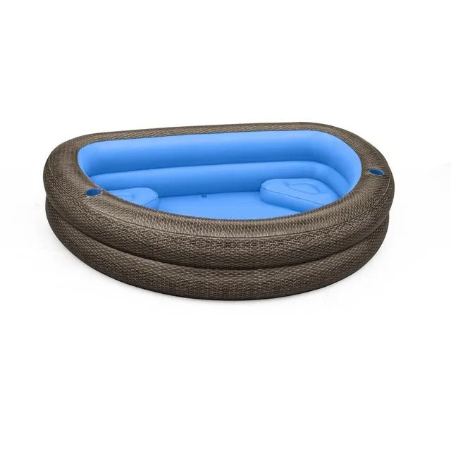 Buy Bestway Truprint Wicker Family Pool | Yallatoys.com