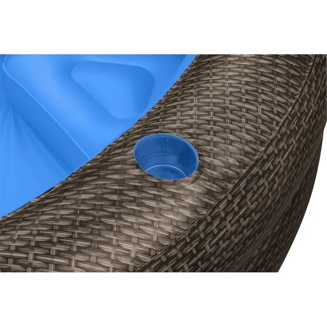Buy Bestway Truprint Wicker Family Pool | Yallatoys.com