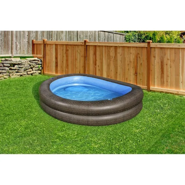 Buy Bestway Truprint Wicker Family Pool | Yallatoys.com
