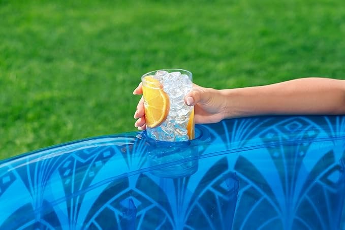 Buy Bestway Bohemian Blue Inflatable Pool | Yallatoys.com