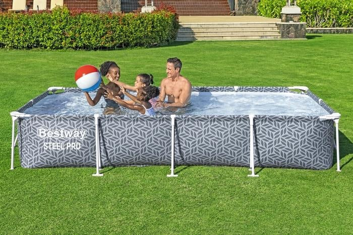 Buy Bestway Steel Pro Pool Set 3.66m x 2.01m | Yallatoys.com